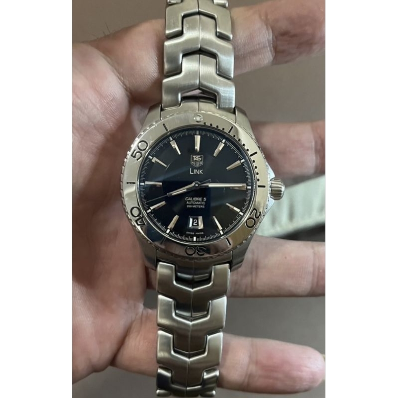 TAG Heuer Link Wj201A King Size ระบบ Automatic | Shopee Thailand