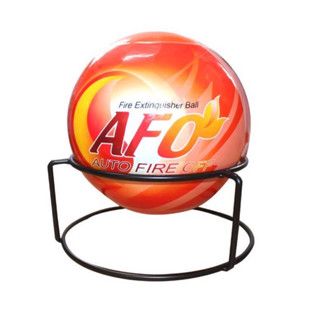 ลูกบอลดับเพลิงอัตโนมัติ AFO (AUTO FIRE OFF) น้ำหนัก 1.3​ kg. Fire Extinguisher Ball