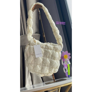 Carlyn Quilted Soft M Bag แท้💯% Factory oem ส่งฟรี