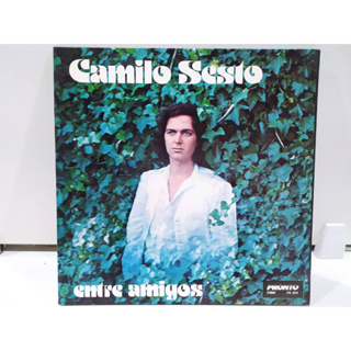 1LP Vinyl Records แผ่นเสียงไวนิล Camilo Sesto entre amigos  (J12A89)