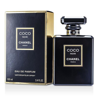 【💯% แท้ 】ราคาถูก  ชาแนล Coco Noir Black Eau De Perfume 100ml กล่องชีล