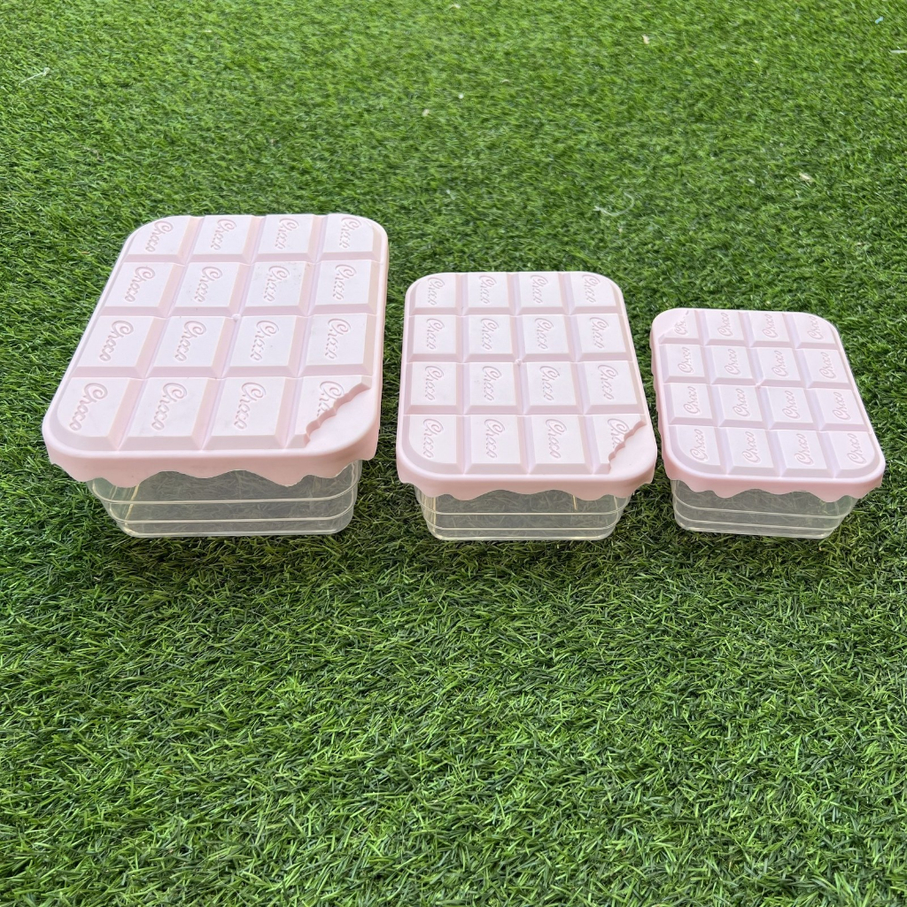 ชุดกล่องอาหาร-3-ใบ-bpa-free-แบบกลมและแบบเหลี่ยม