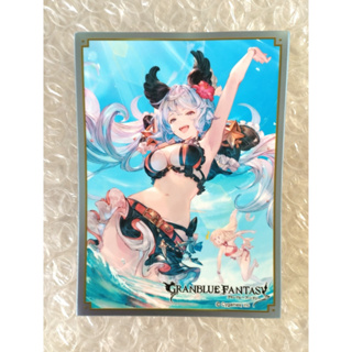 ซอง ใส่การ์ด SLEEVE GranBlue Fantasy CyGame อินเมะ 65 ซอง ขนาดตราฐานใส่กับ บัดดี้ไฟท์ โปเกมอน WS 67 x 92 mm. เมจิค ซัมมอ