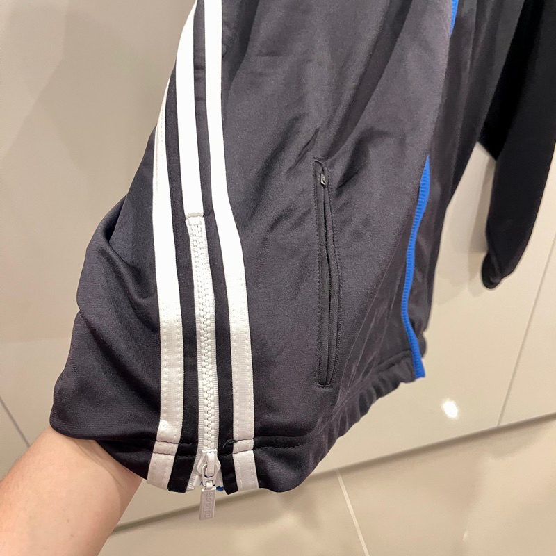 แจ็คเก็ตผ้าร่ม-jacket-adidas-แท้-เสื้อแจ็คเก็ต-jacket-adidas-เสื้อฮู๊ด-hood-อดิดาส-อก-46-นิ้ว-เสื้อกันแดด-เสื้อคลุม