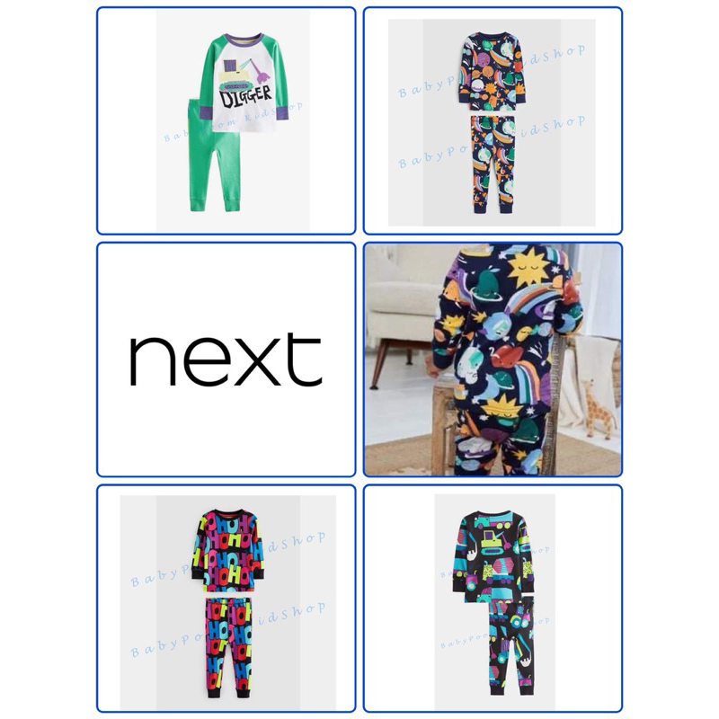 new-arrival-ชุดนอนเด็กชายหญิง-ชุดนอนน่ารัก-by-next