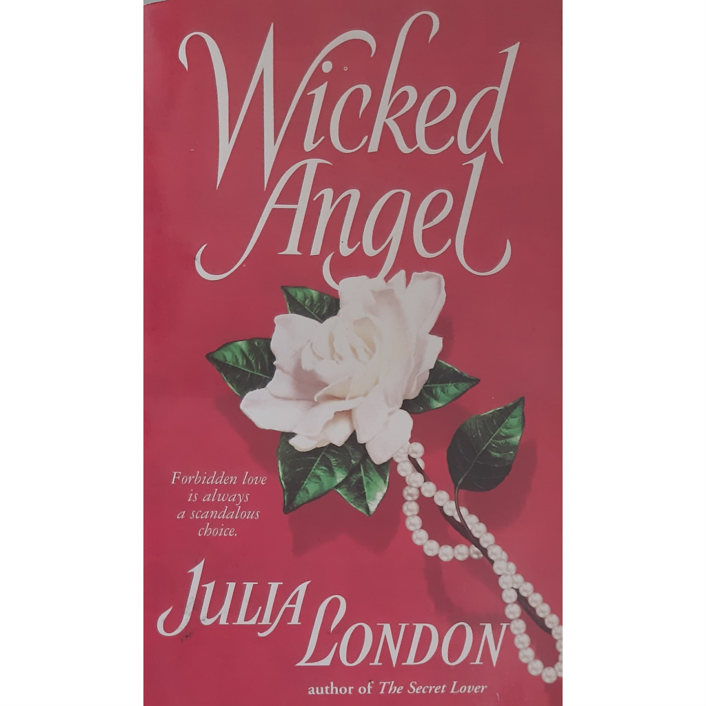 wicked-angel-julia-london-paperback-used-หนังสือภาษาอังกฤษ