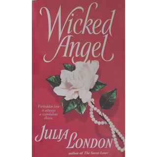 Wicked Angel Julia London Paperback USED หนังสือภาษาอังกฤษ