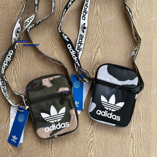 Adidas กระเป๋าสะพายข้าง รุ่น AC Festival (H44675,IB9213) (ลิขสิทธิ์ แท้ 100%)