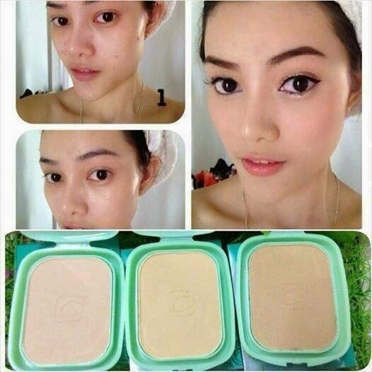 ใหม่แท้-จากบริษัท-เซลิน่า-แป้งพริตตี้-แป้งพัฟ-เซลิน่า-ยูวีบล็อก-spf15-ส่งด่วน-ถูก-celina-uv-block