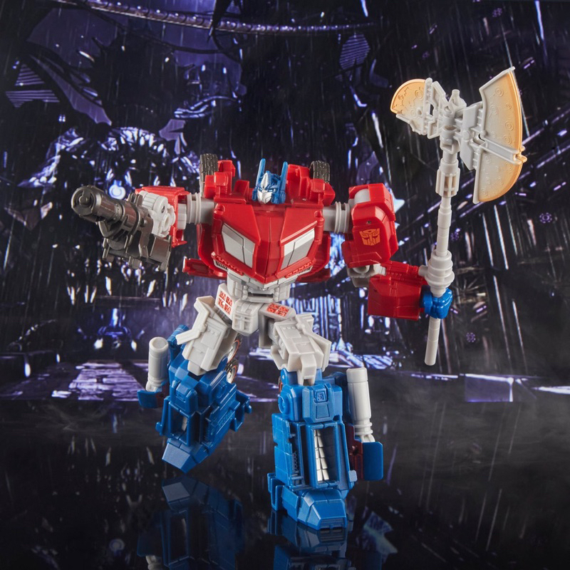 Transformers Studio Series Voyager 03 - Optimus Prime Gamer Edition 16,5 Cm Da War Of Cybertron - 2