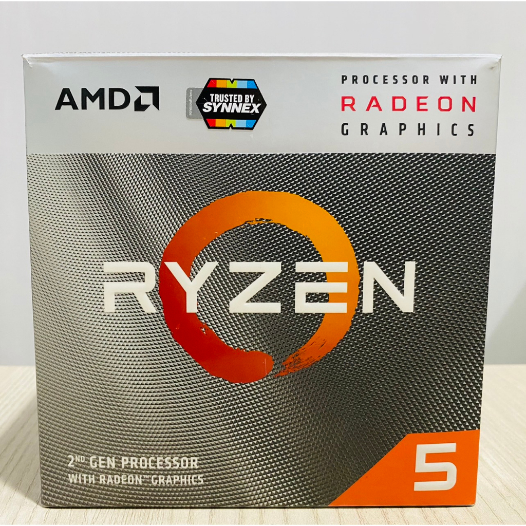 Cpu Amd Ryzen 5 3400g 4c8t 420ghz R5 3400g Am4 ฟรีซิลิโคน พร้อมส่ง Shopee Thailand 7745