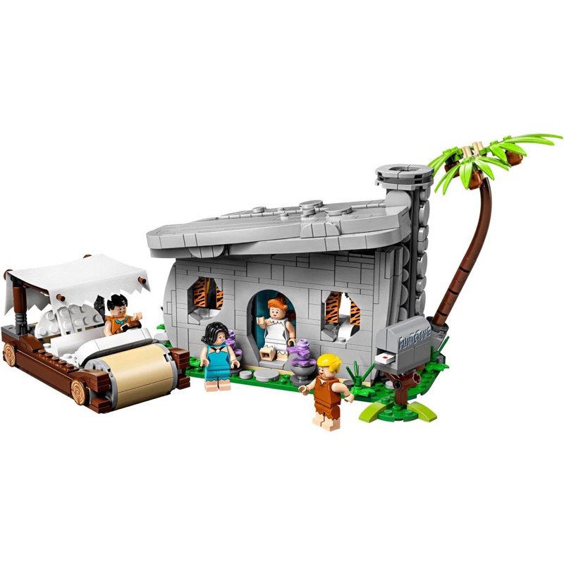 lego-21316-ideas-the-flintstones-retired-product-ของใหม่-ของแท้-พร้อมส่ง