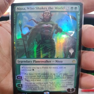 Nissa, Who Shakes the World MTG Single Card