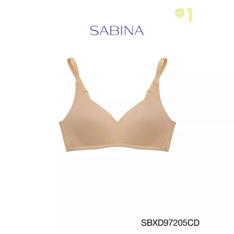 sabina-เสื้อชั้นในรหัส-sbxd97205-invisible-wire-ไม่มีโครง-รุ่น-perfect-bra-สูงสุด-c42