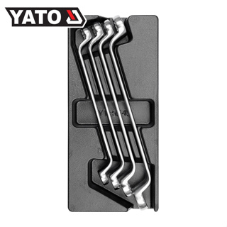 YATO YT-5543 ชุดถาดเครื่องมือ ชุดประแจแหวน (ใหญ่)