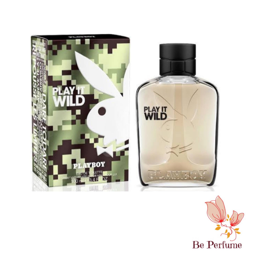 น้ำหอม-playboy-new-play-it-wild-men-edt-100-ml