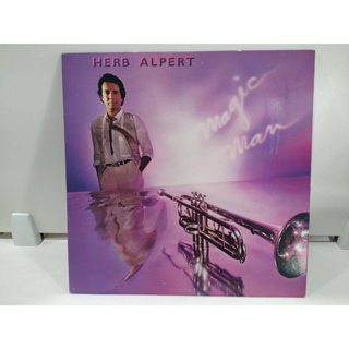 1LP Vinyl Records แผ่นเสียงไวนิล HERB ALPERT. Magic Man  (J12B85)