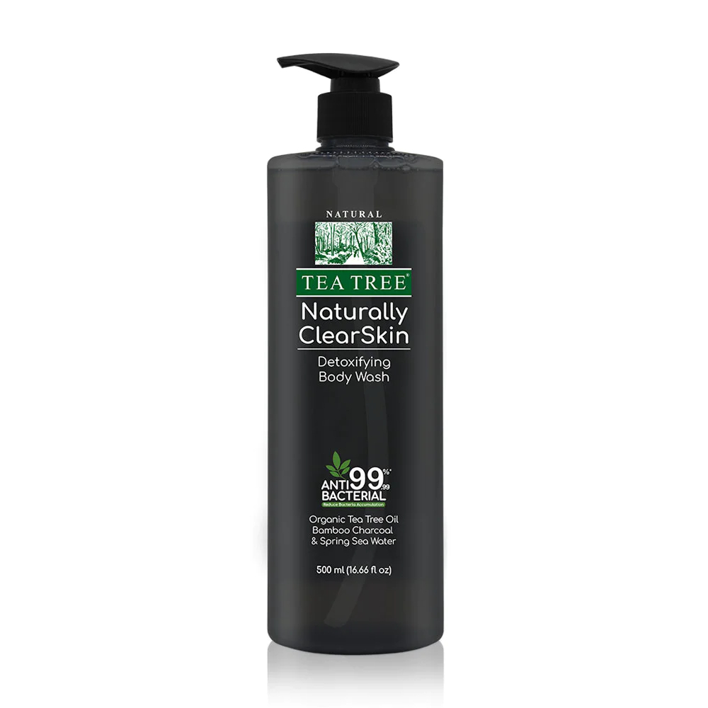 tea-tree-naturally-clear-skin-detoxifying-body-wash-ผลิตภัณฑ์ทำความสะอาดผิวกาย-500ml