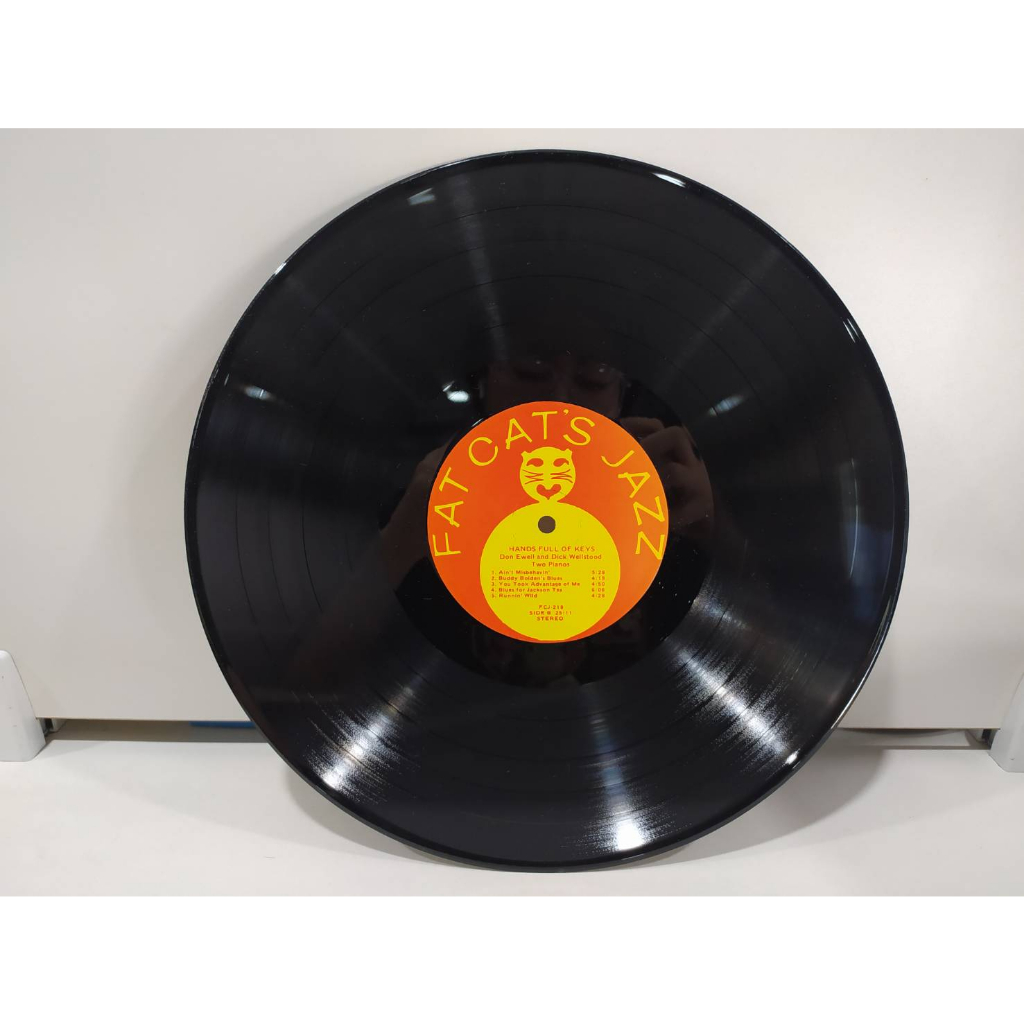 1lp-vinyl-records-แผ่นเสียงไวนิล-don-ewell-dick-wellstood-j12b110