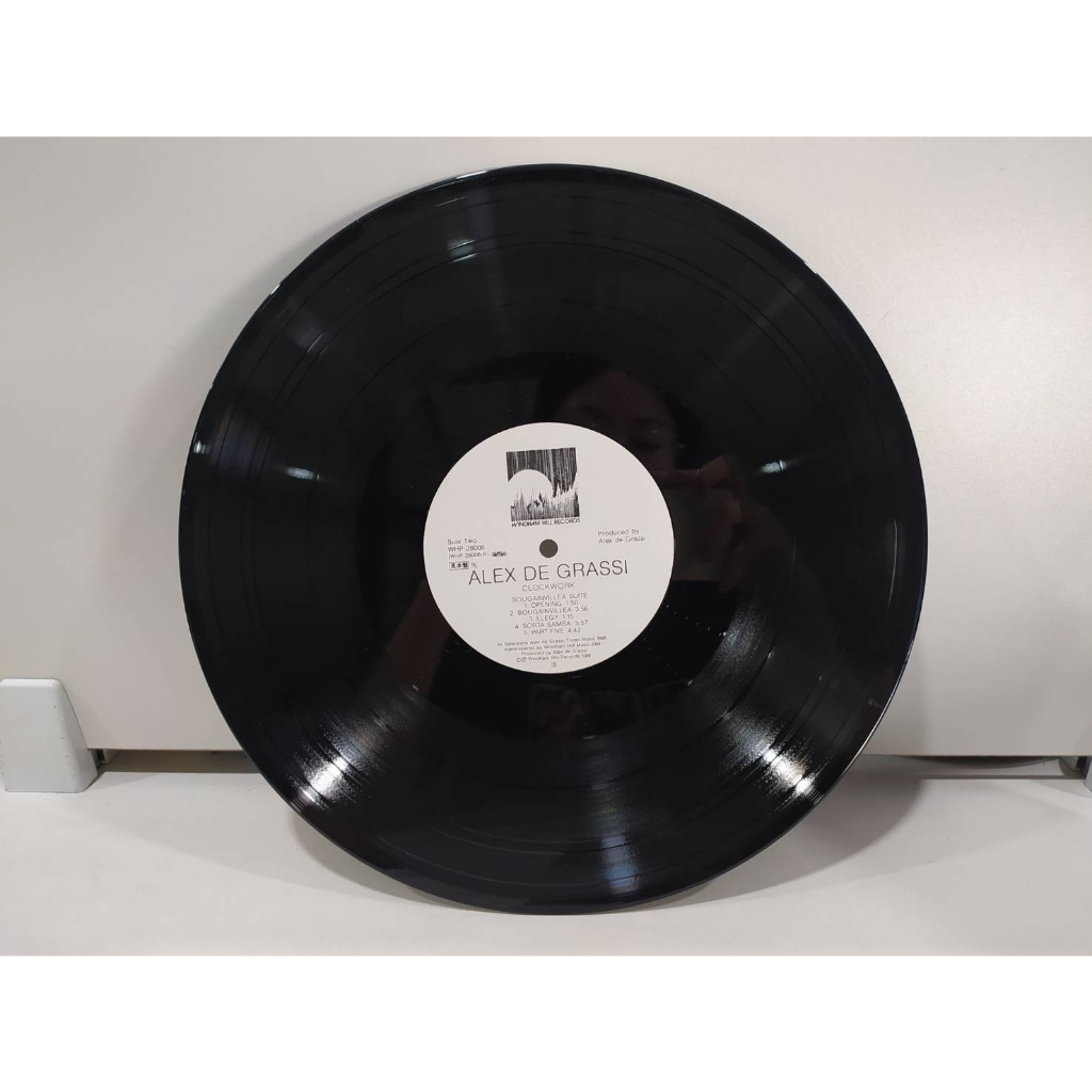 1lp-vinyl-records-แผ่นเสียงไวนิล-alex-de-grassi-clockwork-j12c26