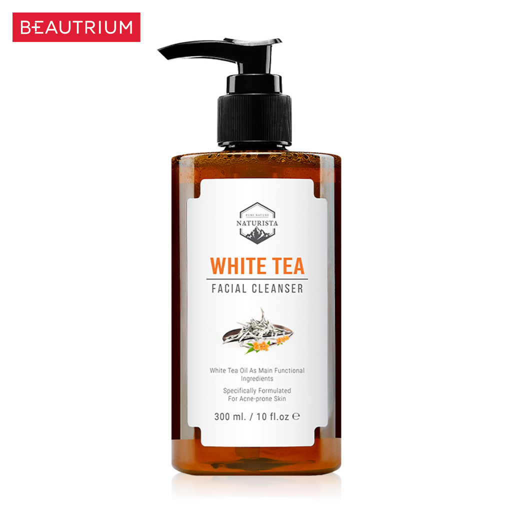 naturista-white-tea-facial-cleanser-ผลิตภัณฑ์ทำความสะอาดผิวหน้า-300ml