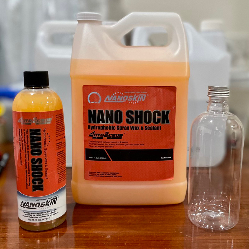 Nanoskin nanoshock (สเปรย์เคลือบสี) | Shopee Thailand