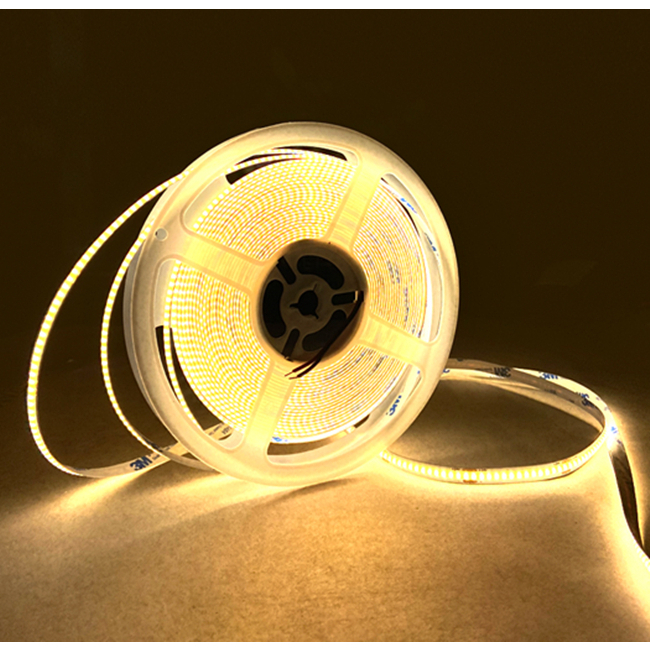 แถบไฟ COB LED Strip Lightพร้อมโคมไฟเส้น DC12V 24V แรงดันต่ำแถบไฟ ติด ...