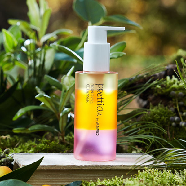 Prettian Triple Oil Cleanser Vitamin Cleansing Oil 150ml Shopee Thailand