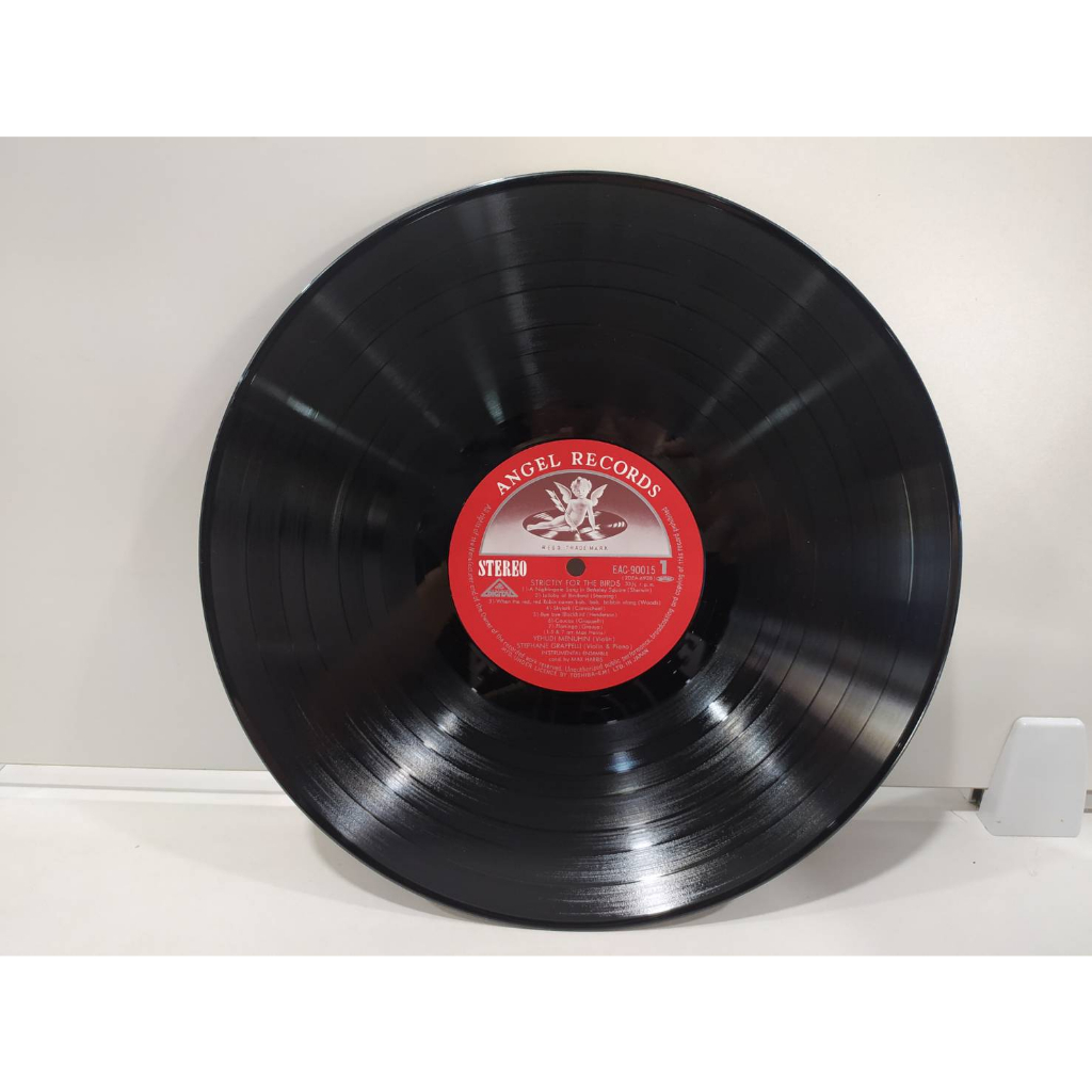 1lp-vinyl-records-แผ่นเสียงไวนิล-strictly-for-the-birds-j12d110