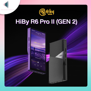 HiBy R6 Pro II (Gen 2) : Lossless HD Music Player Hi-Res Portable DAP