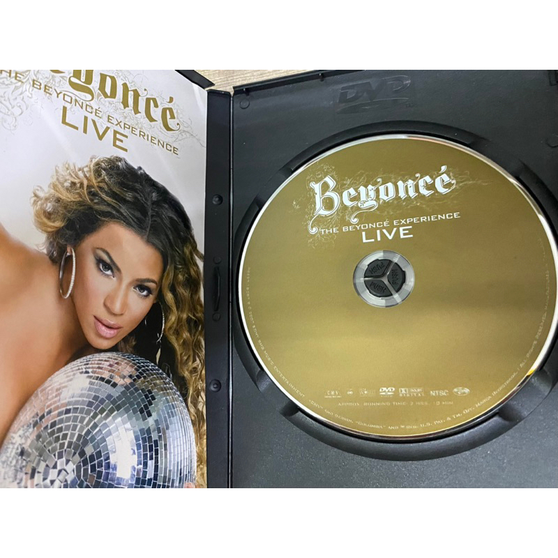 dvd-คอนเสิร์ต-the-beyonce-experience-live