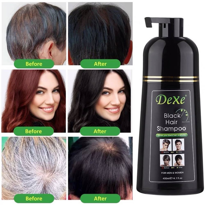 dexe-black-hair-shampoo-แชมพูสระบำรุงผมดำ