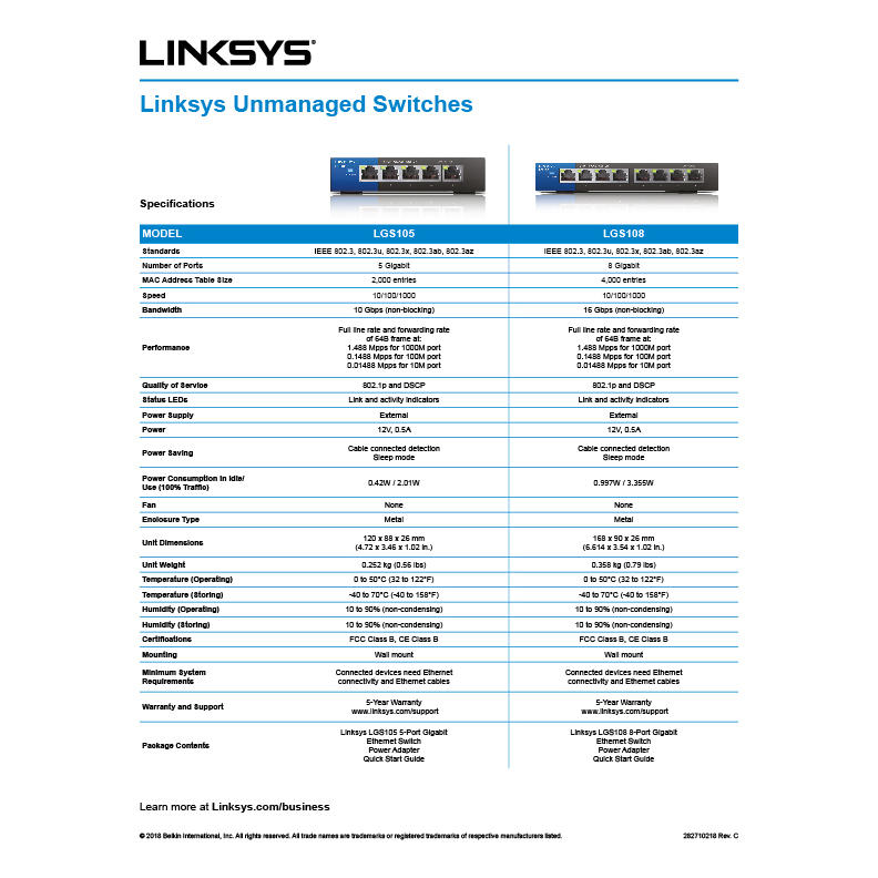 linksys-unmanaged-gigabit-switch-8-port-รุ่น-lgs108-ap