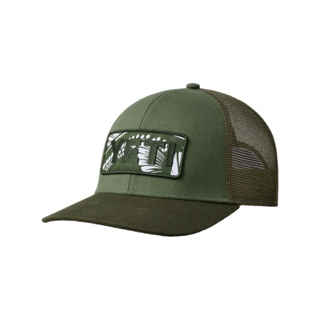 YETI หมวก รุ่น BASS BADGE TRUCKER HAT OLIVE