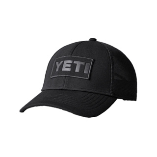 YETI หมวก รุ่น BLACK ON BLACK PATCH TRUCKER HAT
