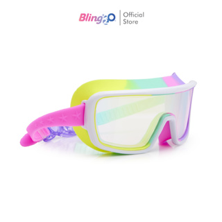 BLING2O แว่นตาดำน้ำเด็กสีสดใส ยอดฮิตจากอเมริกา CHROMATIC-PSEUDO SWIRL ป้องกันฝ้าเเละ UV ถ่ายรูปสวย