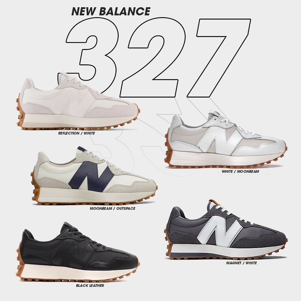 NEW BALANCE 327 Sneaker EVEREVE