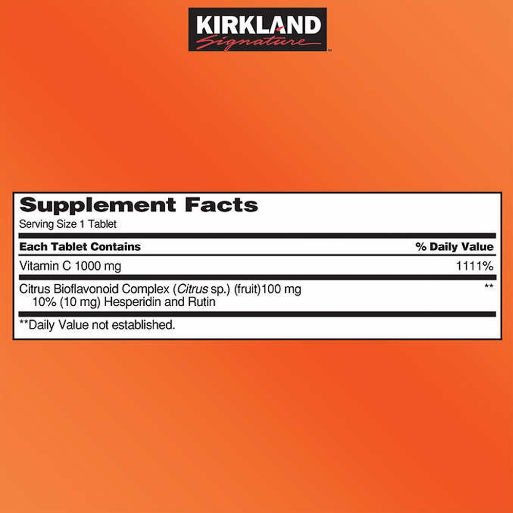 วิตามินซีเคิร์กแลนด์-kirkland-signature-vitamin-c-1000-mg-500tablets-ของแท้พร้อมส่ง