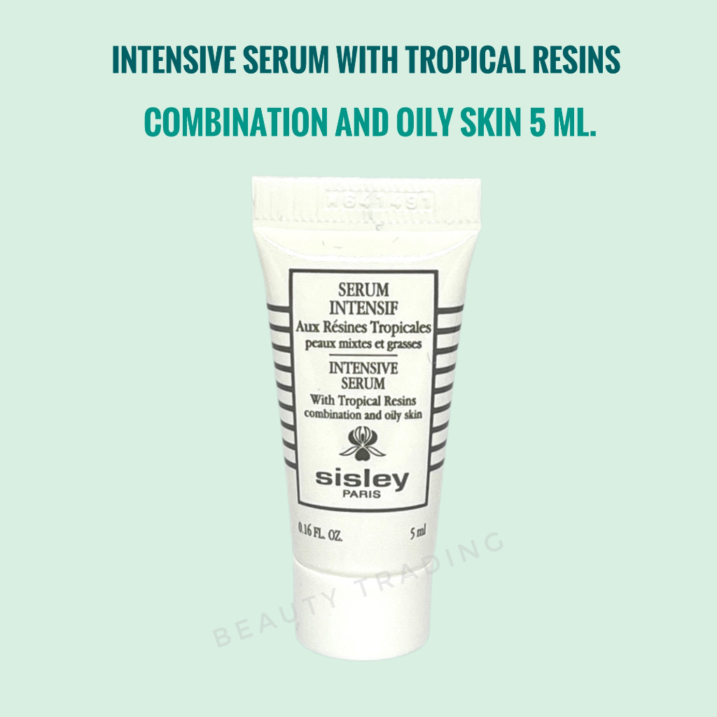 ของแท้100-ขนาดทดลอง-sisley-gentle-cleansing-gel-with-tropical-resins-floral-toning-lotion-lyslait-cleansing-milk-intensive-serum-with-tropical-resins-black-rose-skin-infusion-cream-suprem-a-baume-at-n