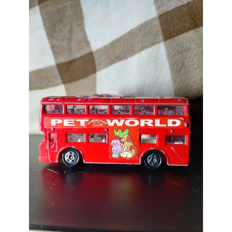 โมเดลรถเหล็ก-tomica-london-bus-no-95-1977-s-1-130-มือสอง