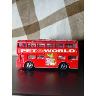 โมเดลรถเหล็ก TOMICA LONDON BUS NO.95/1977 S=1/130#มือสอง