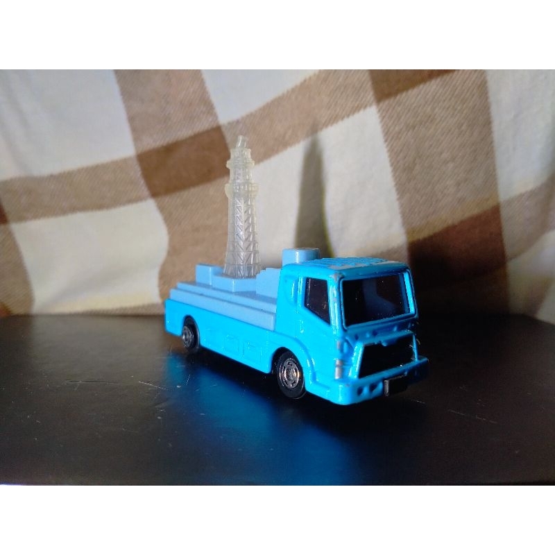 โมเดลรถเหล็ก-tomica-tecology-tomica-ad-truck-2011-มือสอง