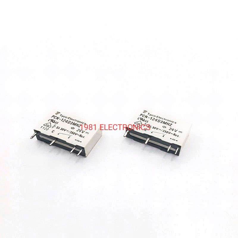 relay-pcn-124d3mhz-tyco-electronics-รีเลย์-24v-4ขา-3a-ระยะขา-8มิล