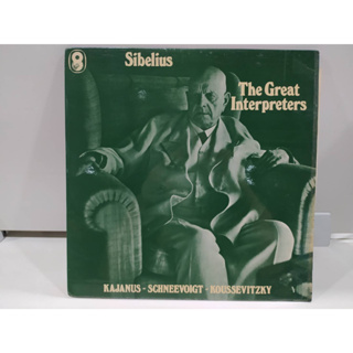 2LP Vinyl Records แผ่นเสียงไวนิล  Sibelius The Great Interpreters  (J14D24)