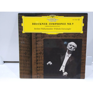 1LP Vinyl Records แผ่นเสียงไวนิล  BRUCKNER: SYMPHONIE NR.9  (J14D37)