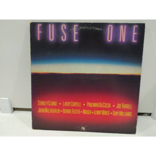 1LP Vinyl Records แผ่นเสียงไวนิล FUSE ONE  (J14D60)