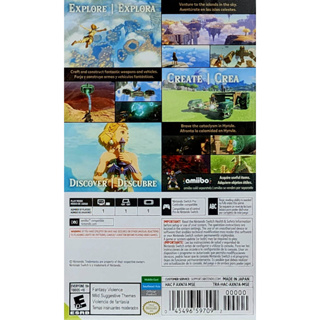 ภาพขนาดย่อของภาพหน้าปกสินค้าNinendo Switch The Legend of Zelda: Tears of the Kingdom US Asia (ทักแชทรับโค้ดส่วนลด) จากร้าน pijanggame บน Shopee ภาพที่ 2