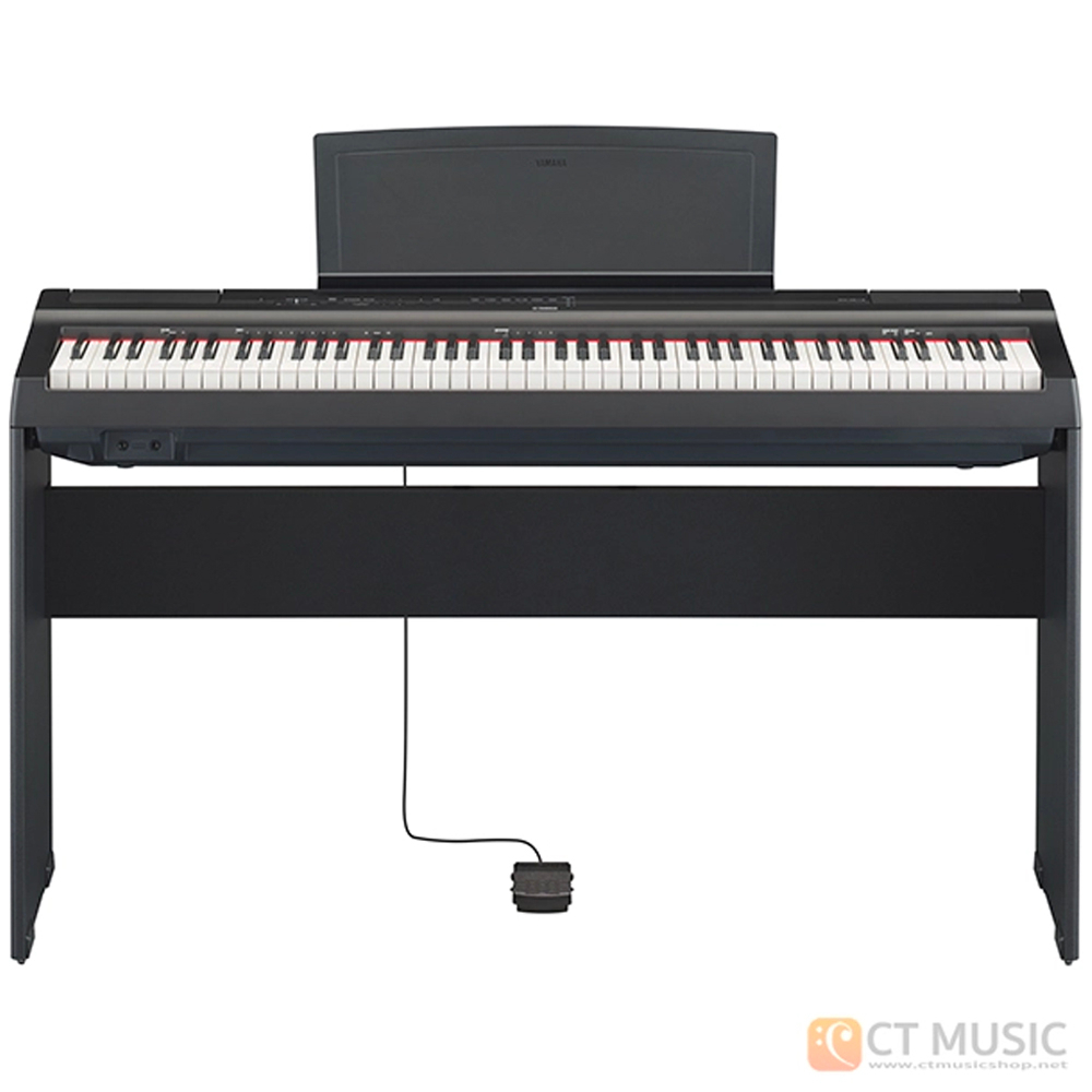 ใส่โค้ดลด-1000บ-กทม-ส่งประกอบทันที-yamaha-p-125a-digital-piano-stand-เปียโนไฟฟ้ายามาฮ่า-รุ่น-p125-a-พร้อมขาตั้ง