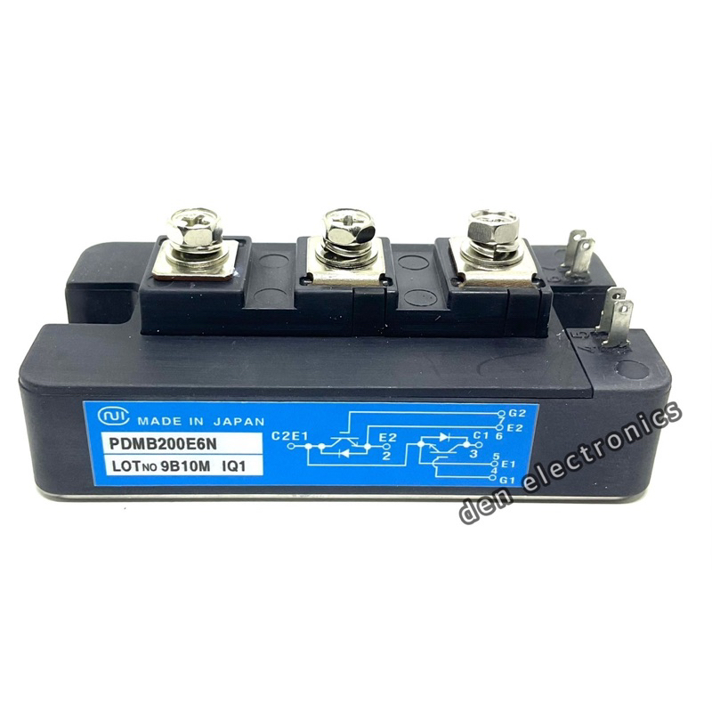 pdmb200e6-niec-igbt-600v-200a-โมดูล