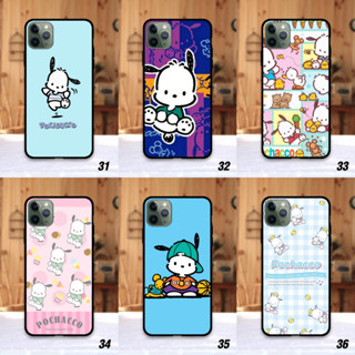 Samsung A30s A31 A32 A42 A50 A50s A51 A52 A53 A70 A71 A72 A80 A90 A91 เคส Pochacco